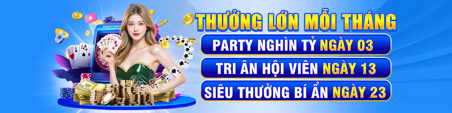Hình ảnh chính về các ưu đãi mới nhất của 8swin